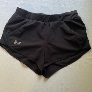 Under Armour - black - xs shorts -